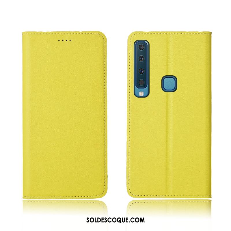 Coque Samsung Galaxy A9 2018 Téléphone Portable Fluide Doux Protection Étui Tout Compris Pas Cher