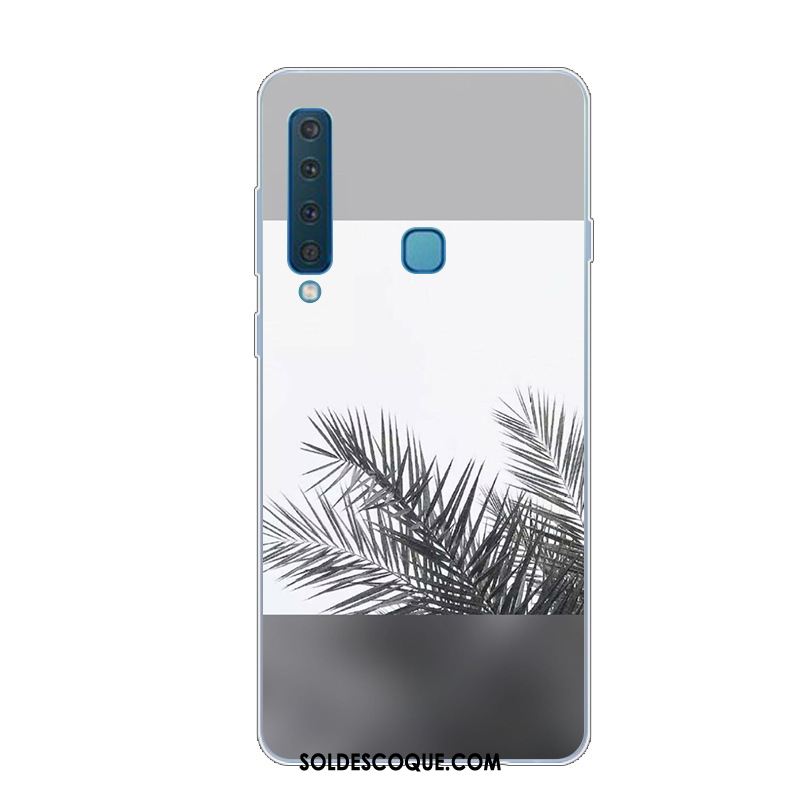 Coque Samsung Galaxy A9 2018 Téléphone Portable Personnalité Créatif Fluide Doux Clair En Vente