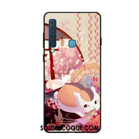 Coque Samsung Galaxy A9 2018 Étoile Rouge Richesse Étui Incassable Soldes