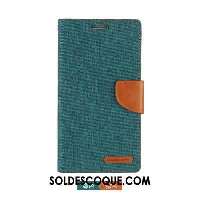 Coque Samsung Galaxy A9 2018 Étui En Cuir Étoile Portefeuille Protection Bleu France