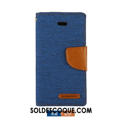 Coque Samsung Galaxy A9 2018 Étui En Cuir Étoile Portefeuille Protection Bleu France