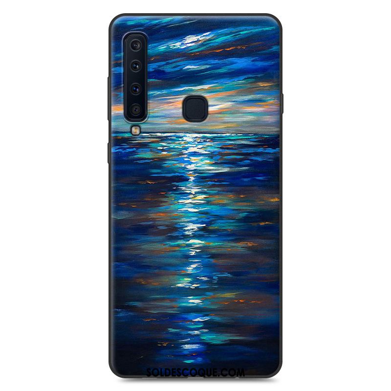 Coque Samsung Galaxy A9 2018 Étui Incassable Téléphone Portable Protection Étoile En Ligne