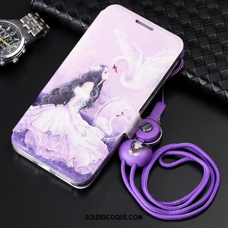 Coque Samsung Galaxy A9 2018 Étui Étoile Silicone Violet Étui En Cuir Housse En Vente