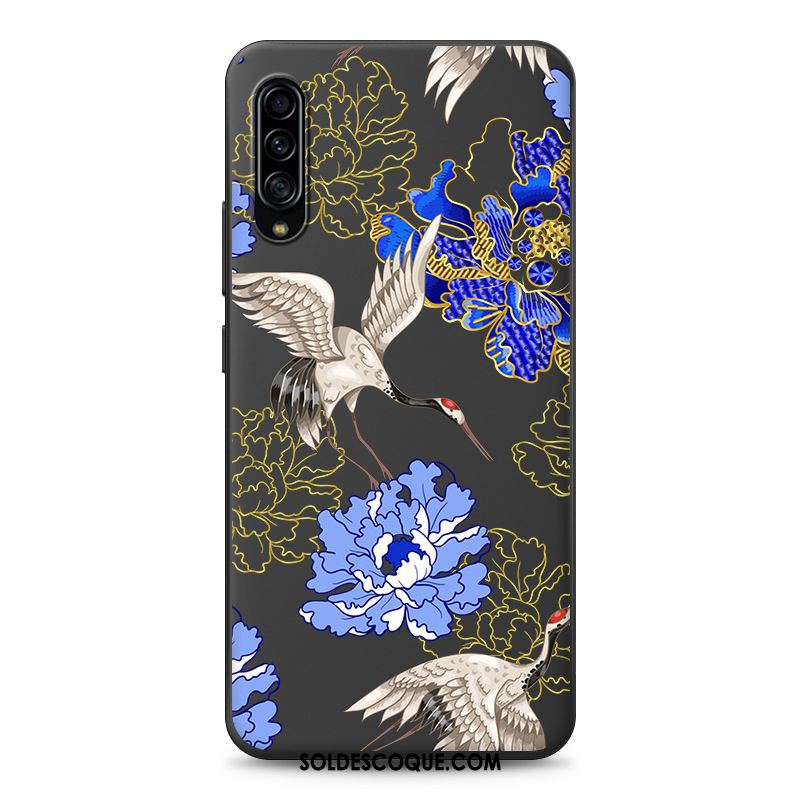 Coque Samsung Galaxy A90 5g Fluo Étoile Créatif Délavé En Daim Tout Compris Housse En Vente