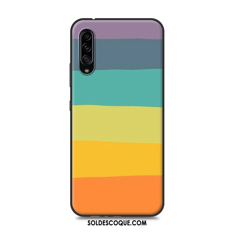 Coque Samsung Galaxy A90 5g Incassable Jaune Nouveau Étui Étoile En Ligne