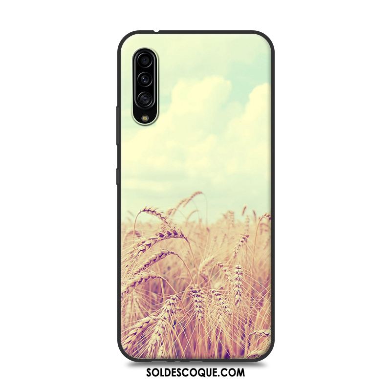 Coque Samsung Galaxy A90 5g Incassable Jaune Nouveau Étui Étoile En Ligne