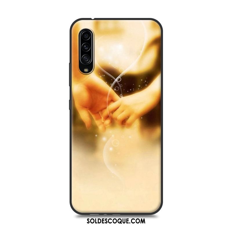 Coque Samsung Galaxy A90 5g Incassable Jaune Nouveau Étui Étoile En Ligne