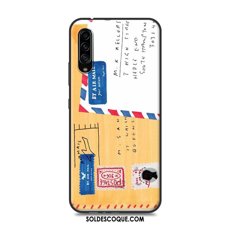 Coque Samsung Galaxy A90 5g Incassable Jaune Nouveau Étui Étoile En Ligne