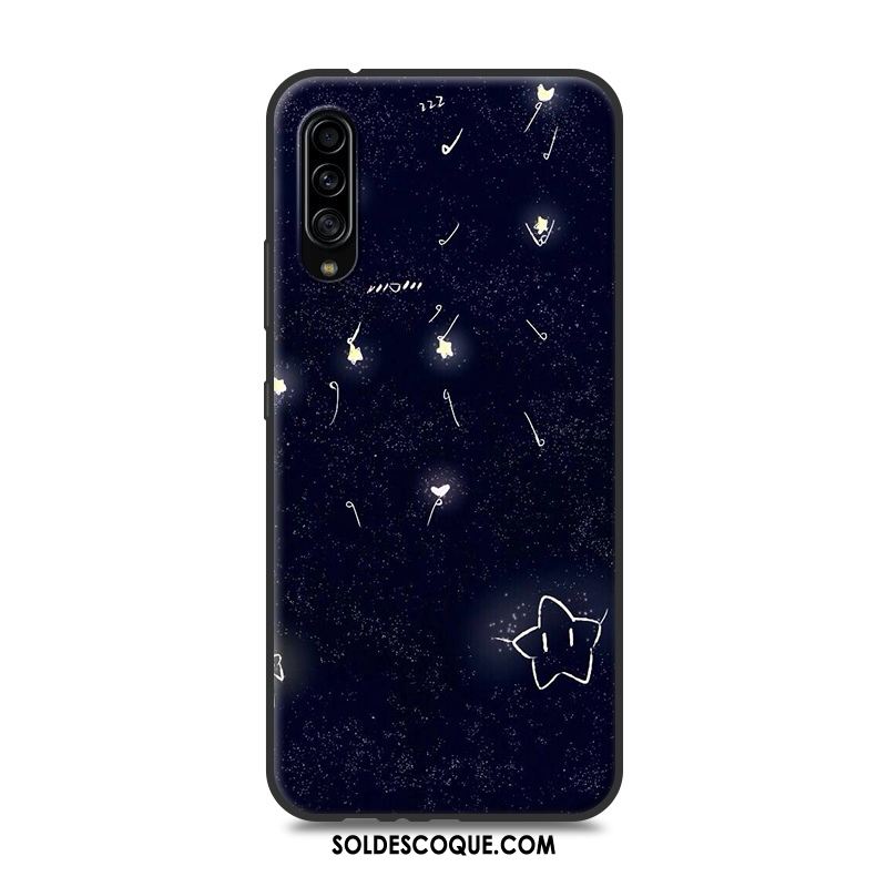 Coque Samsung Galaxy A90 5g Incassable Jaune Nouveau Étui Étoile En Ligne