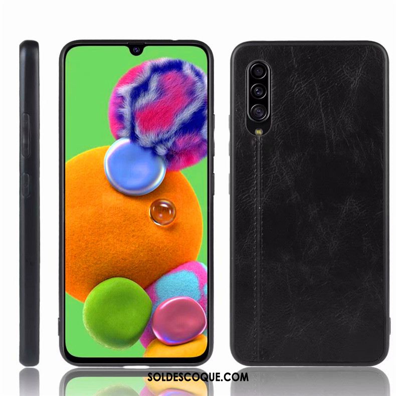 Coque Samsung Galaxy A90 5g Incassable Protection Créatif Étoile Téléphone Portable France