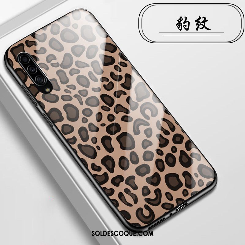 Coque Samsung Galaxy A90 5g Léopard Amour Protection Rose Étui Housse En Ligne