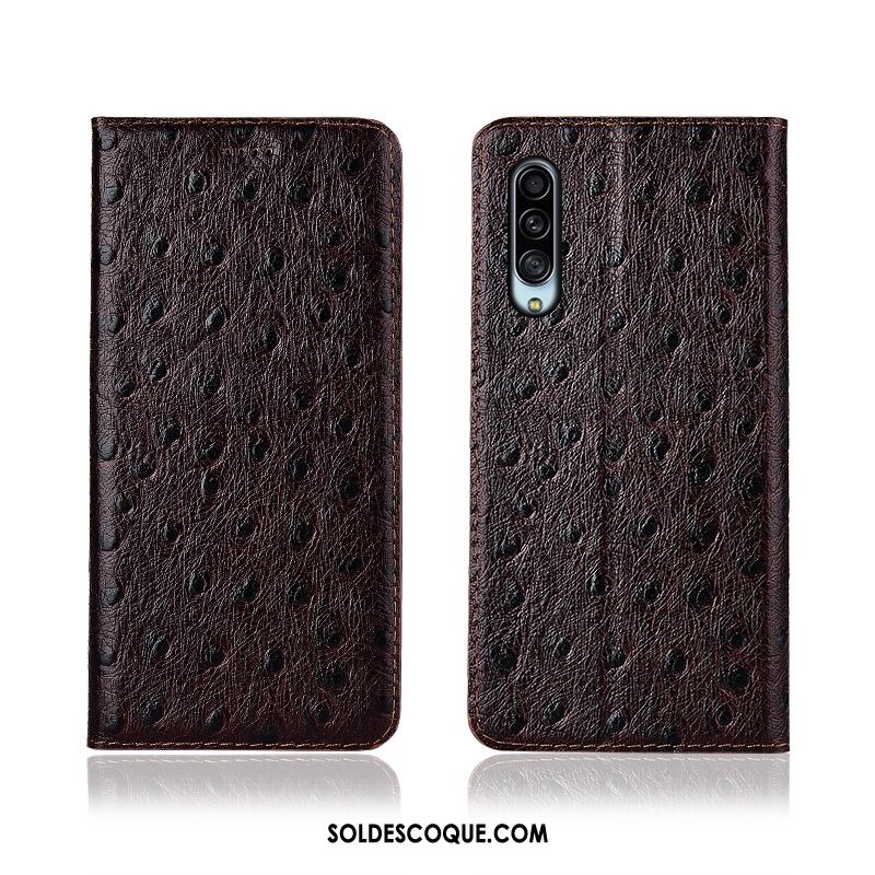 Coque Samsung Galaxy A90 5g Modèle Fleurie Nouveau Incassable Fluide Doux Étui En Cuir Soldes