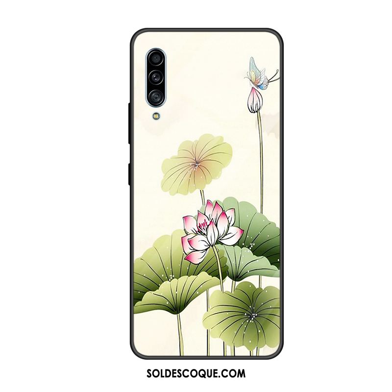 Coque Samsung Galaxy A90 5g Noir Téléphone Portable Difficile Verre Personnalisé En Vente