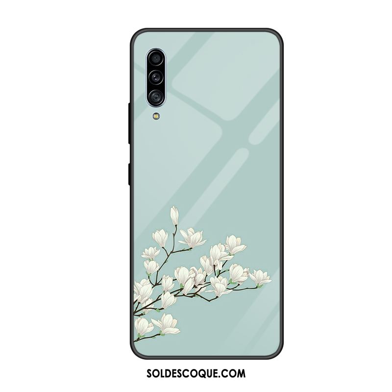 Coque Samsung Galaxy A90 5g Noir Téléphone Portable Difficile Verre Personnalisé En Vente