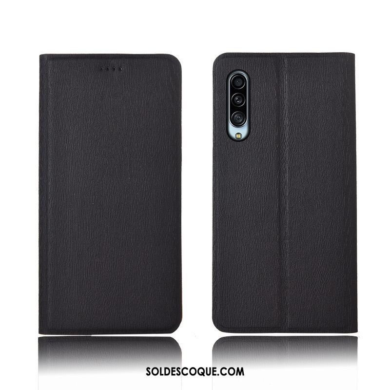 Coque Samsung Galaxy A90 5g Protection Fluide Doux Incassable Silicone Clamshell Pas Cher