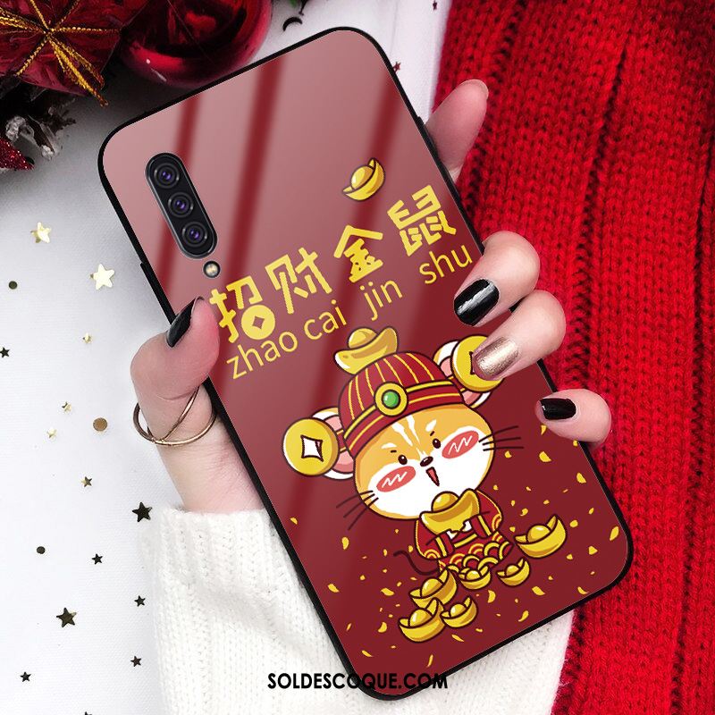 Coque Samsung Galaxy A90 5g Richesse Dessin Animé Tendance Fluide Doux Étoile Soldes