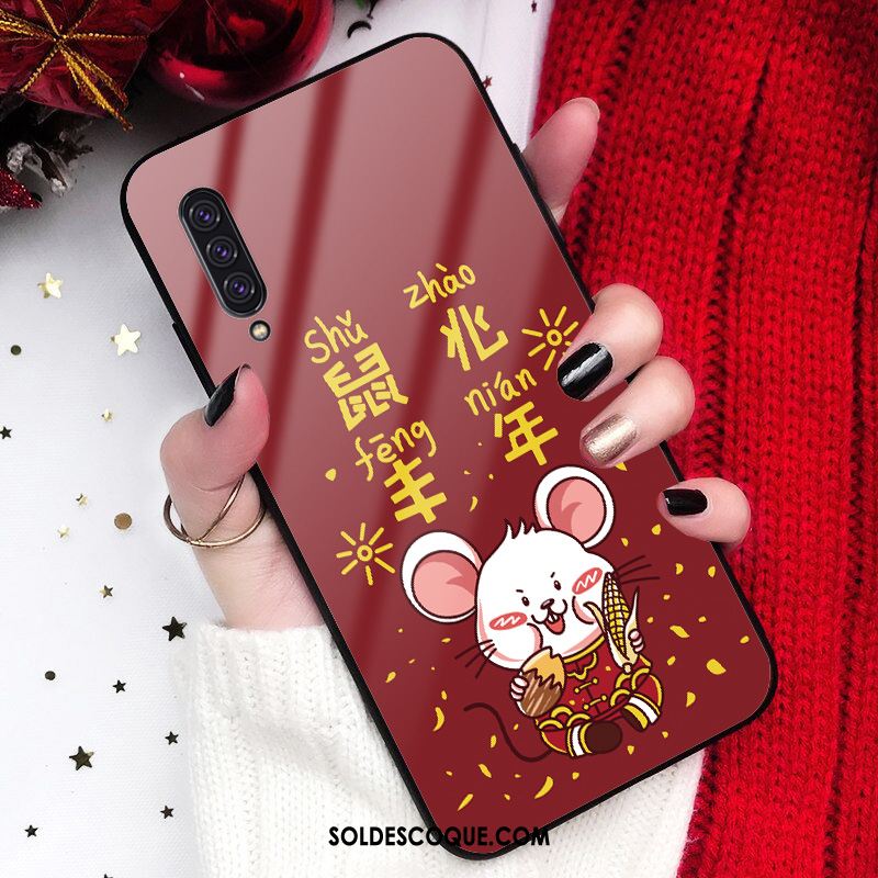 Coque Samsung Galaxy A90 5g Richesse Dessin Animé Tendance Fluide Doux Étoile Soldes