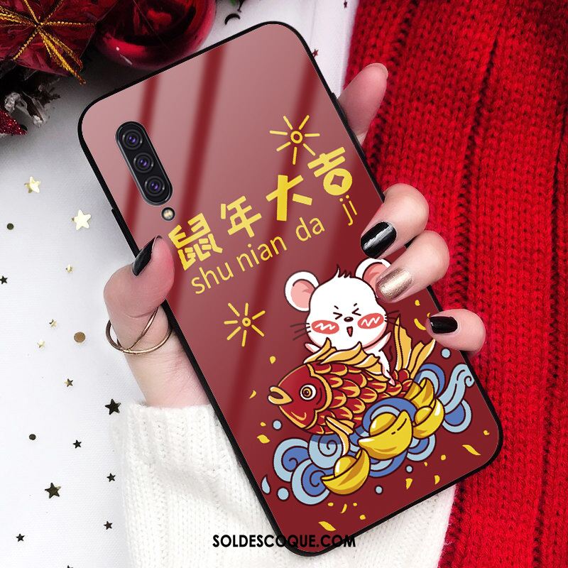 Coque Samsung Galaxy A90 5g Richesse Dessin Animé Tendance Fluide Doux Étoile Soldes