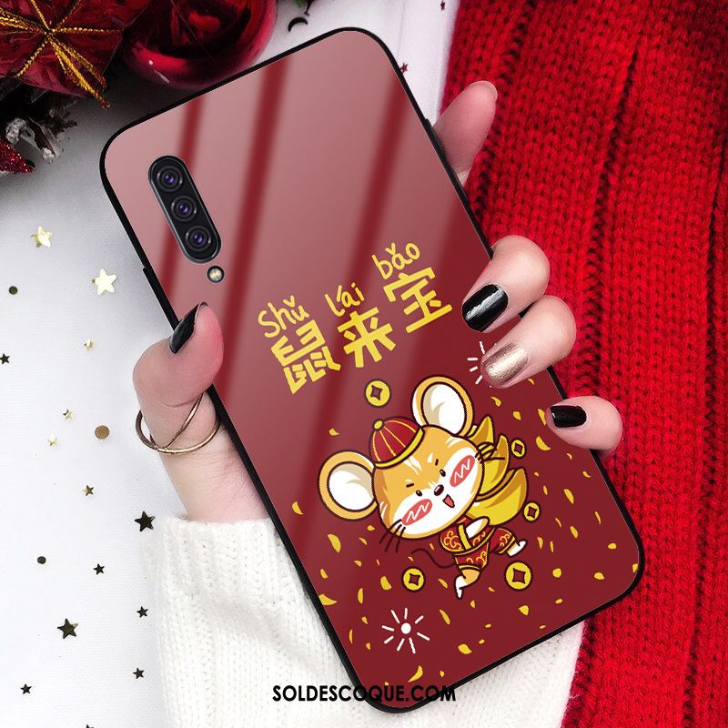 Coque Samsung Galaxy A90 5g Richesse Dessin Animé Tendance Fluide Doux Étoile Soldes