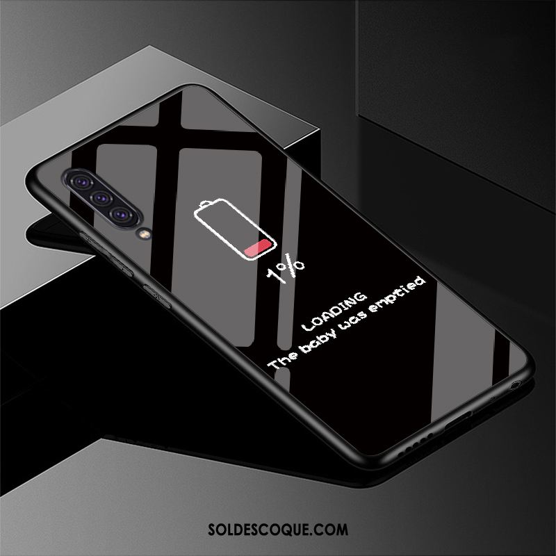 Coque Samsung Galaxy A90 5g Silicone Délavé En Daim Verre Rouge Téléphone Portable Housse Soldes