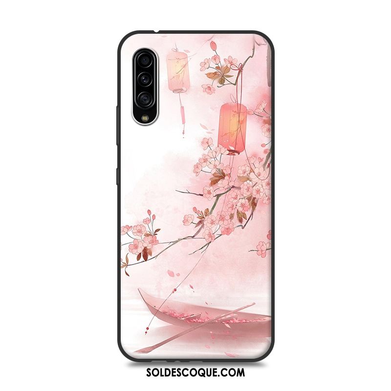 Coque Samsung Galaxy A90 5g Tout Compris Blanc Incassable Vent Téléphone Portable Soldes