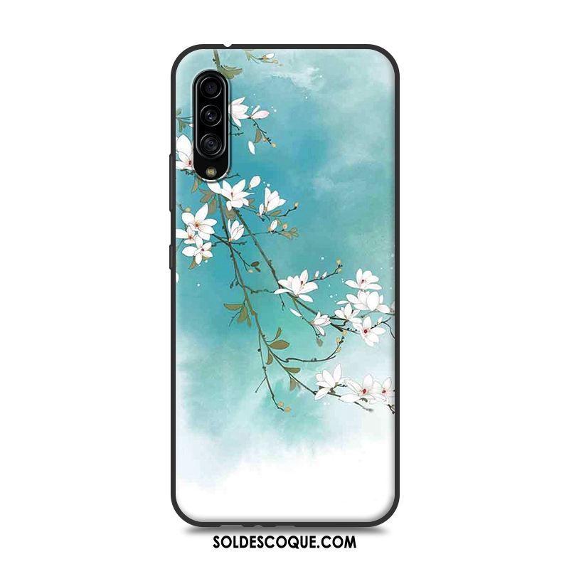 Coque Samsung Galaxy A90 5g Tout Compris Blanc Incassable Vent Téléphone Portable Soldes