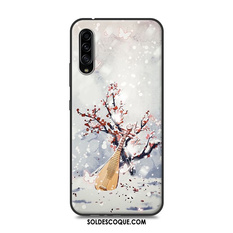 Coque Samsung Galaxy A90 5g Tout Compris Blanc Incassable Vent Téléphone Portable Soldes