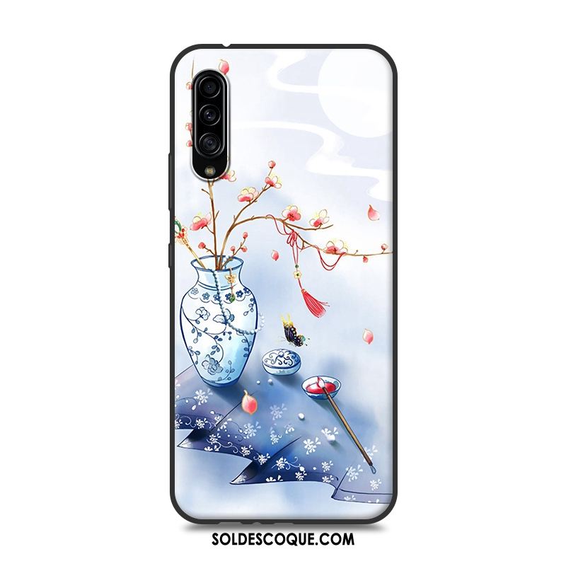 Coque Samsung Galaxy A90 5g Tout Compris Blanc Incassable Vent Téléphone Portable Soldes