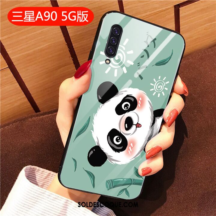 Coque Samsung Galaxy A90 5g Tout Compris Incassable Téléphone Portable Créatif Charmant Pas Cher