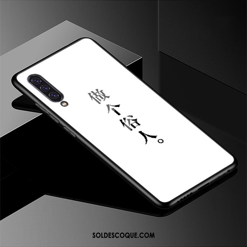 Coque Samsung Galaxy A90 5g Tout Compris Simple Noir Silicone Étoile Pas Cher