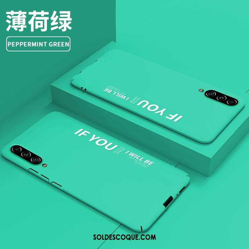 Coque Samsung Galaxy A90 5g Tout Compris Vert Amoureux Étoile Étui Housse Pas Cher