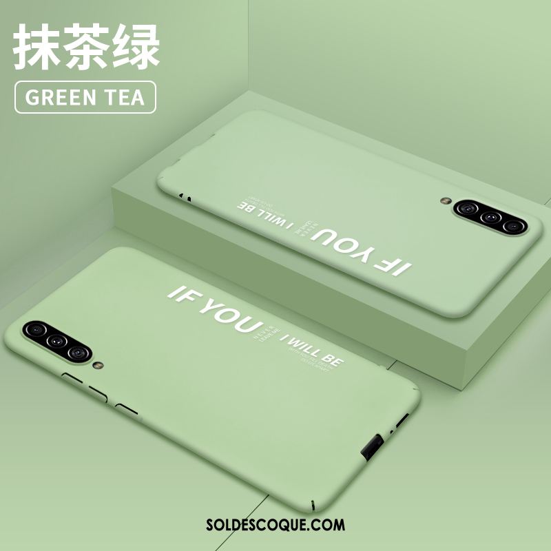 Coque Samsung Galaxy A90 5g Tout Compris Vert Amoureux Étoile Étui Housse Pas Cher