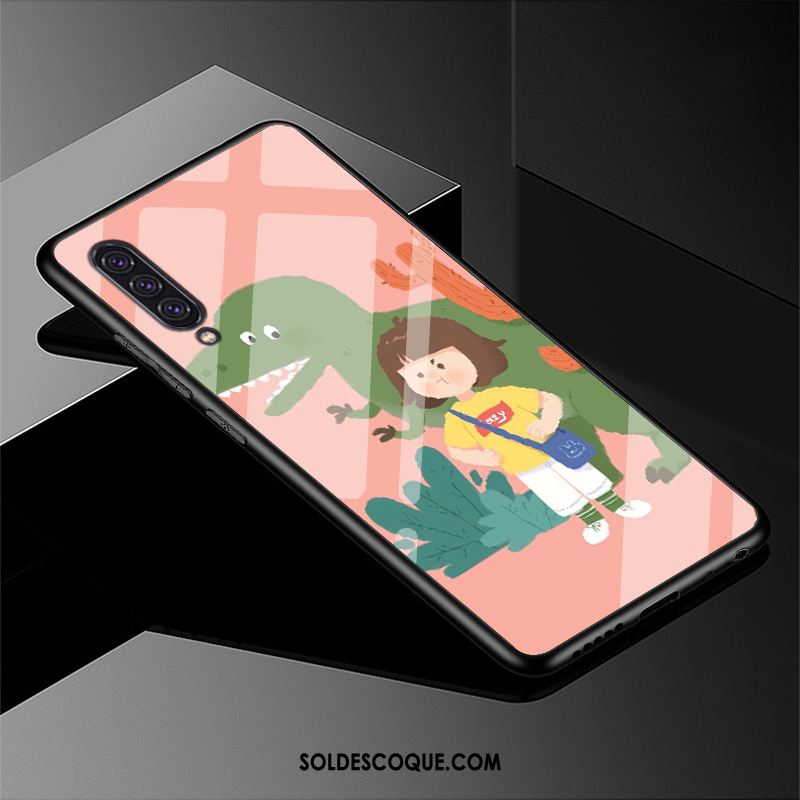 Coque Samsung Galaxy A90 5g Étoile Dessin Animé Charmant Violet Protection Soldes