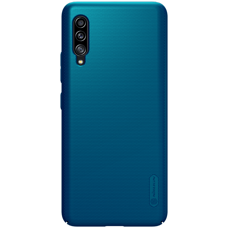 Coque Samsung Galaxy A90 5g Étoile Délavé En Daim Incassable Or Téléphone Portable En Vente