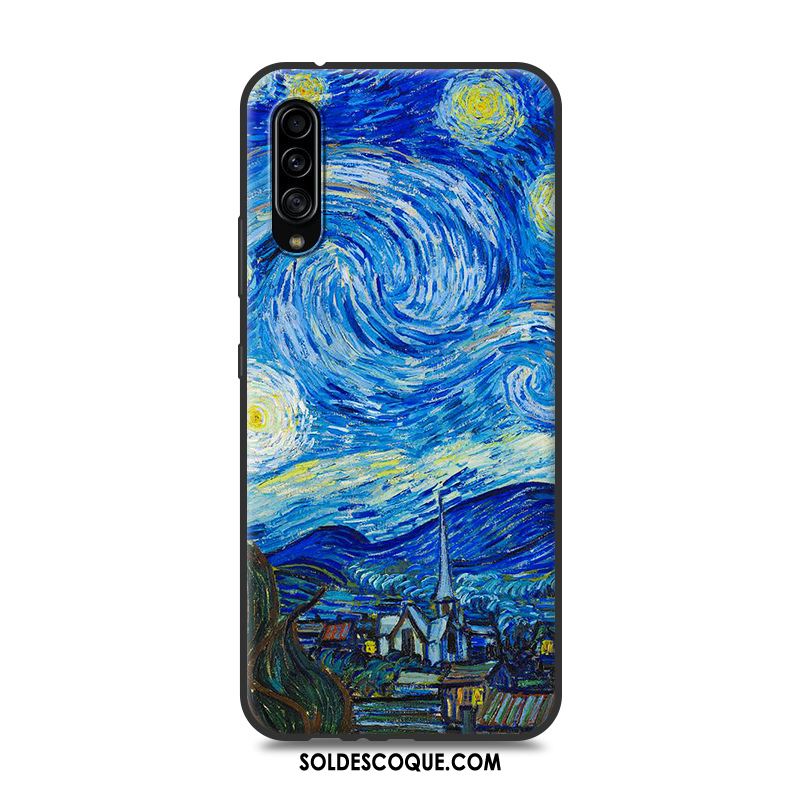 Coque Samsung Galaxy A90 5g Étoile Étui Téléphone Portable Paysage Protection France