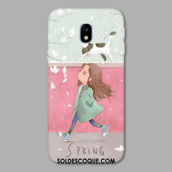 Coque Samsung Galaxy J3 2017 Bleu Étoile Gaufrage Difficile Tout Compris Pas Cher