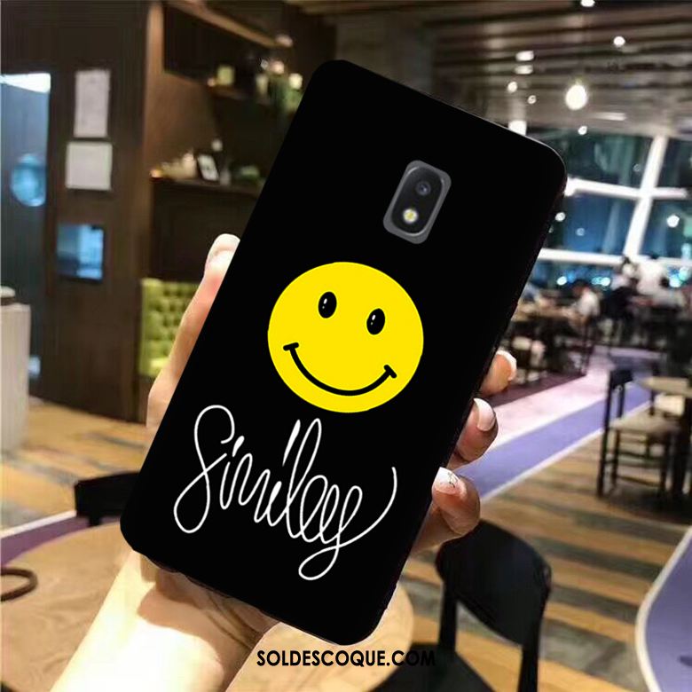 Coque Samsung Galaxy J3 2017 Fluide Doux Peinture Personnalisé Étoile Modèle Housse Pas Cher