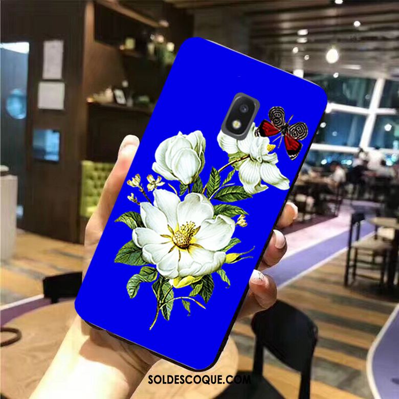 Coque Samsung Galaxy J3 2017 Fluide Doux Peinture Personnalisé Étoile Modèle Housse Pas Cher