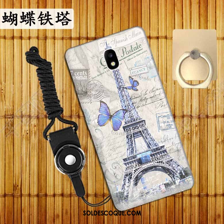 Coque Samsung Galaxy J3 2017 Fluide Doux Protection Téléphone Portable Étui Étoile En Vente
