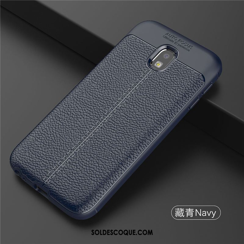 Coque Samsung Galaxy J3 2017 Incassable Silicone Rouge Étui Étoile Pas Cher