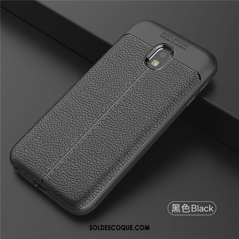 Coque Samsung Galaxy J3 2017 Incassable Silicone Rouge Étui Étoile Pas Cher