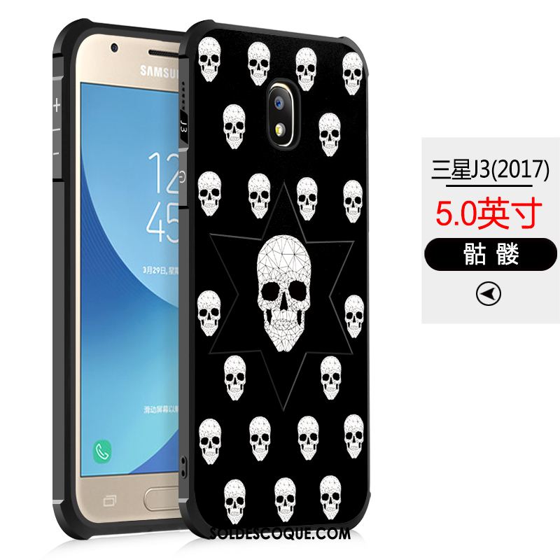 Coque Samsung Galaxy J3 2017 Personnalité Tout Compris Dessin Animé Silicone Téléphone Portable En Vente