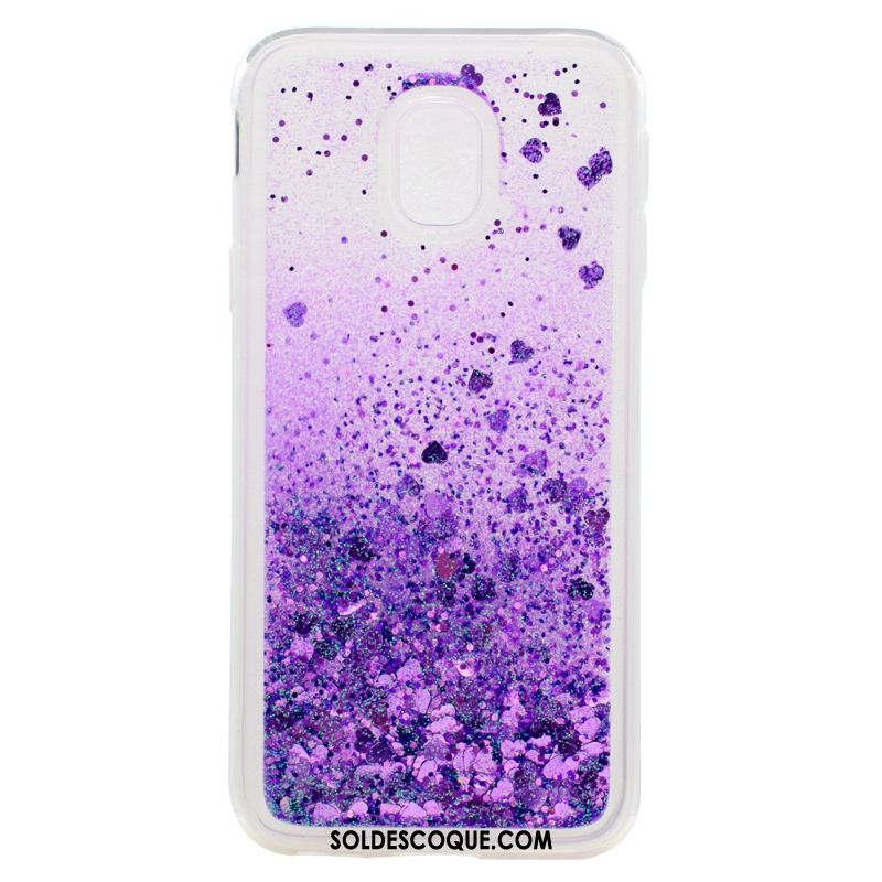 Coque Samsung Galaxy J3 2017 Protection Téléphone Portable Quicksand Tout Compris Étui Soldes