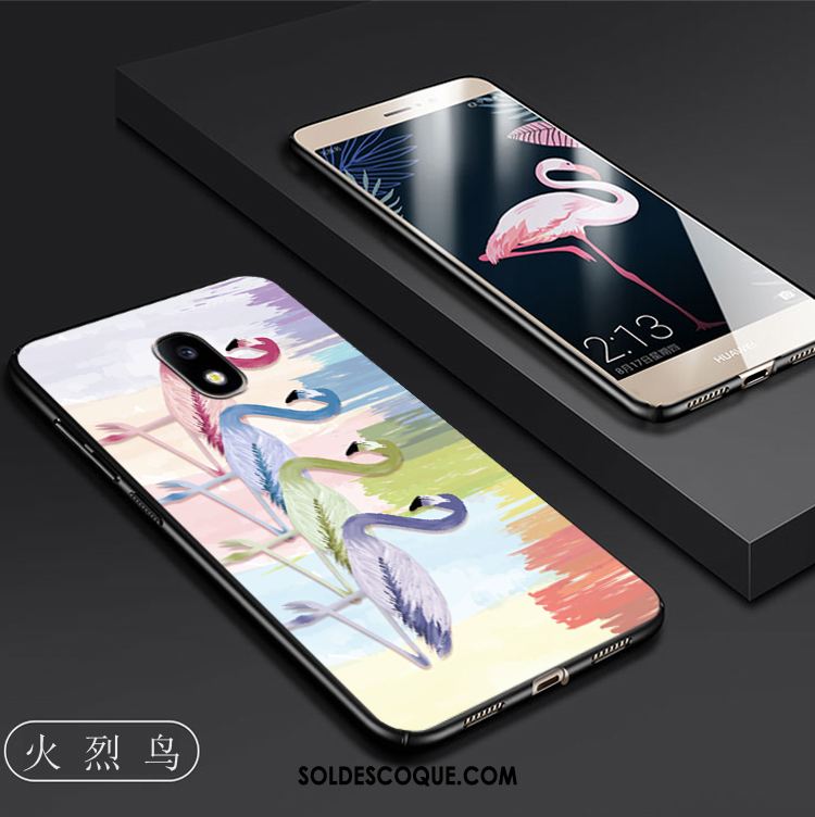 Coque Samsung Galaxy J3 2017 Tendance Étoile Étui Protection Silicone Soldes