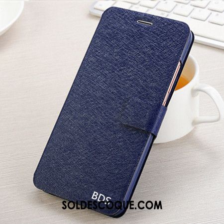 Coque Samsung Galaxy J3 2017 Téléphone Portable Bleu Clamshell Étui En Cuir Étoile En Vente