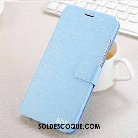 Coque Samsung Galaxy J3 2017 Téléphone Portable Bleu Clamshell Étui En Cuir Étoile En Vente