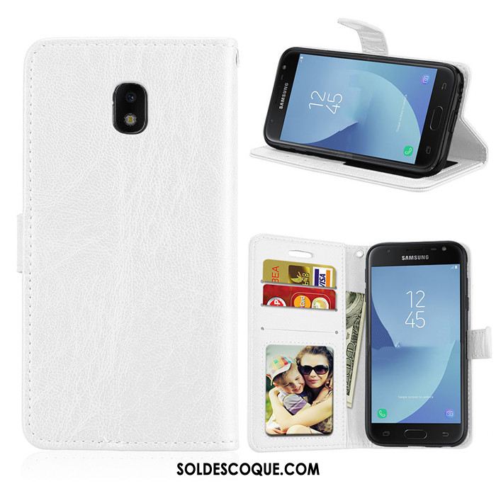 Coque Samsung Galaxy J3 2017 Téléphone Portable Protection Incassable Fluide Doux Étoile En Vente