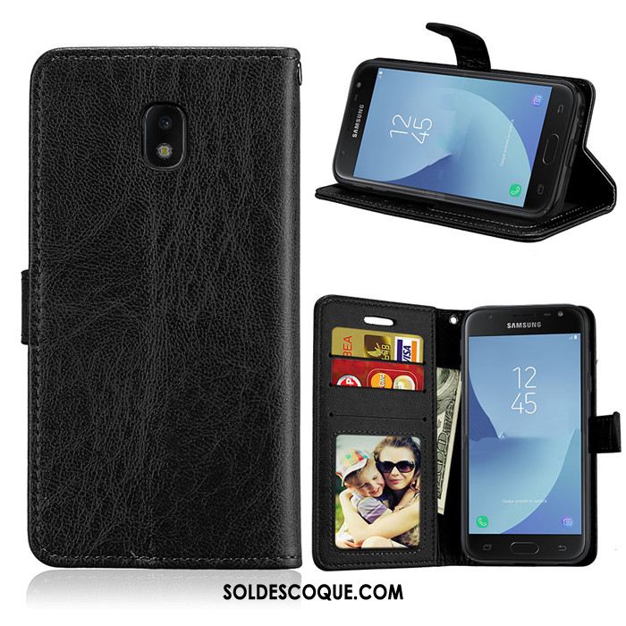 Coque Samsung Galaxy J3 2017 Téléphone Portable Protection Incassable Fluide Doux Étoile En Vente