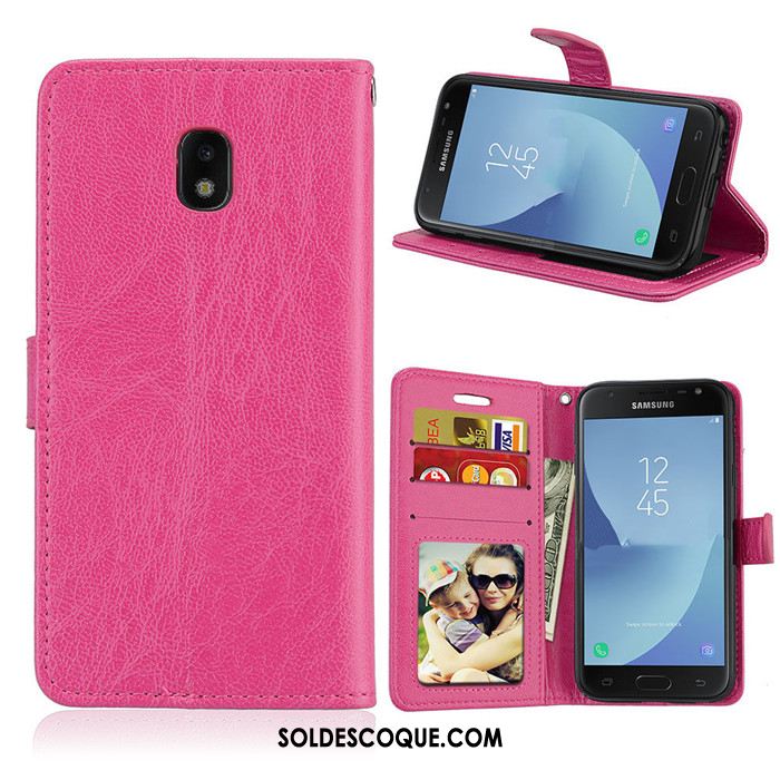 Coque Samsung Galaxy J3 2017 Téléphone Portable Protection Incassable Fluide Doux Étoile En Vente