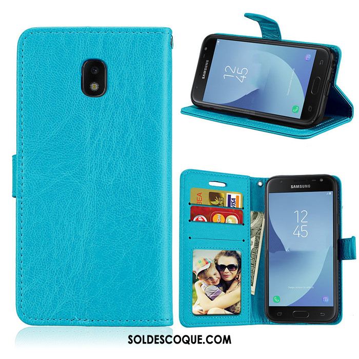 Coque Samsung Galaxy J3 2017 Téléphone Portable Protection Incassable Fluide Doux Étoile En Vente